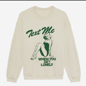 Lonely Ghost - TMWYGL collection crewneck